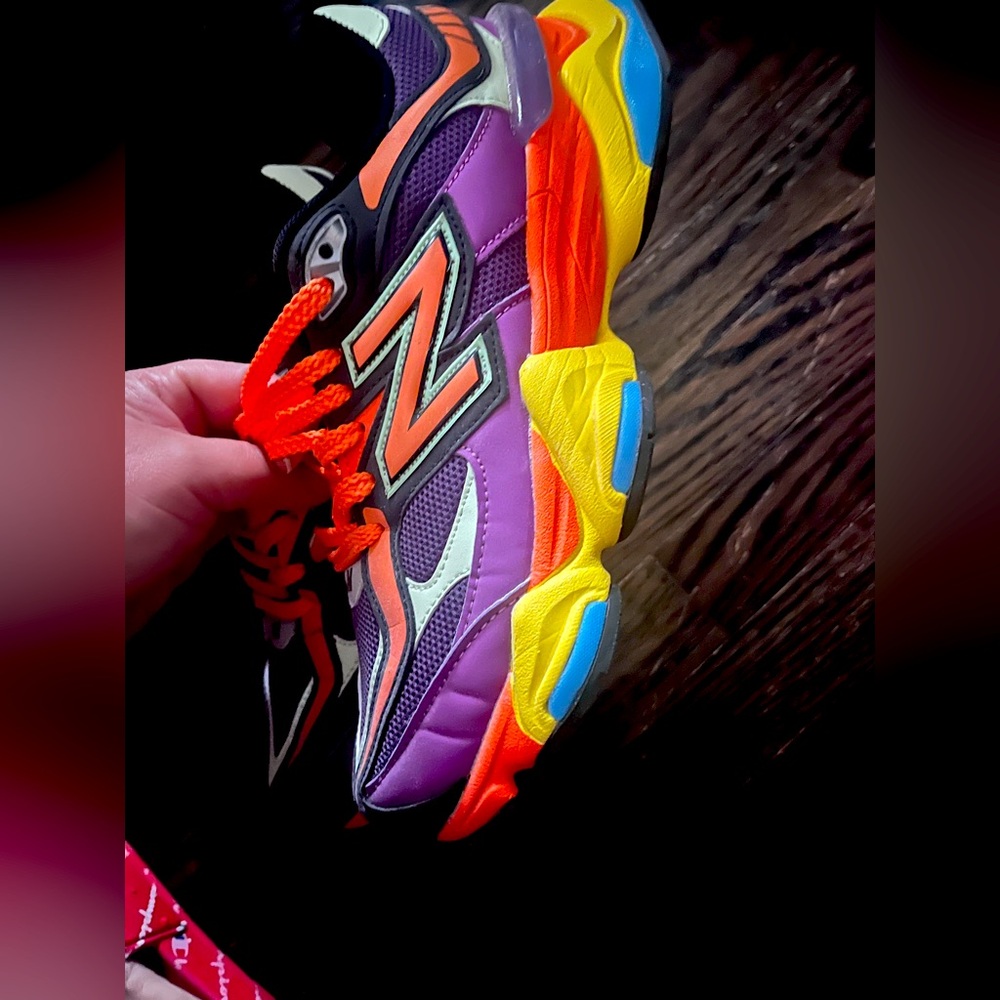 New Balance Purple Prism perfect condition no box